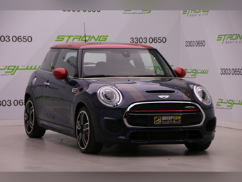 Mini  Cooper  JCW  2016  Automatic  47,000 Km  4 Cylinder  Front Wheel Drive (FWD)  Hatchback  Dark Blue