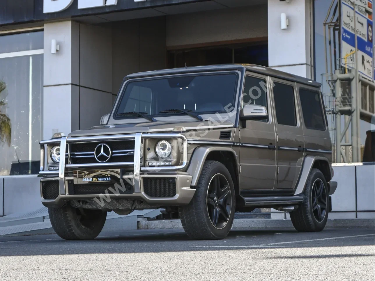 Mercedes-Benz  G-Class  63 AMG  2014  Automatic  137,000 Km  8 Cylinder  Four Wheel Drive (4WD)  SUV  Gold