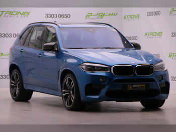 BMW  X-Series  X5 M  2016  Automatic  133,000 Km  8 Cylinder  Four Wheel Drive (4WD)  SUV  Blue