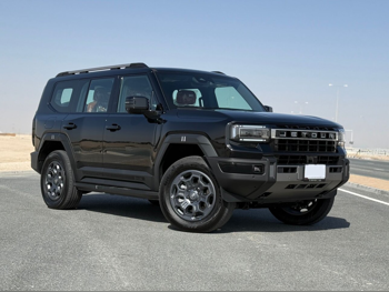 Jetour  G700  luxury  2026  Automatic  0 Km  4 Cylinder  Four Wheel Drive (4WD)  SUV  Black  With Warranty