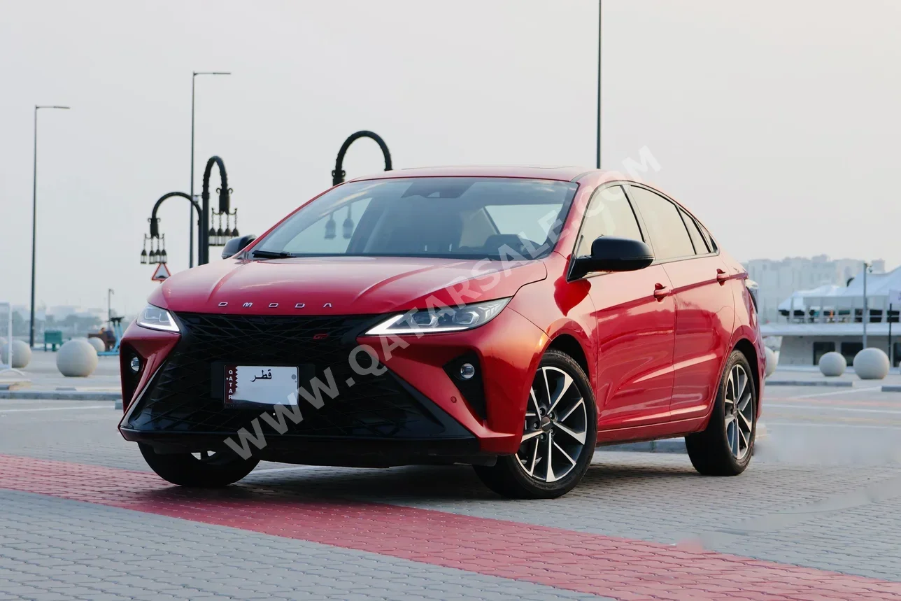 Chery  Omoda 5  4 Cylinder  Sedan  Dark Red  2024