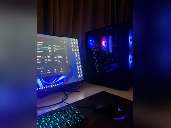 كمبيوتر ألعاب - إنتل كور أي5  - ان فيديا  - ان فيديا جي فورس  - ار تي اكس 4090  - 8 جيجابايت -  32 جيجابايت (4x8)  \ دي دي ار 4 - القرص الثابت:  512 جيجابايت - القرص الصلب:  512 جيجابايت  2023