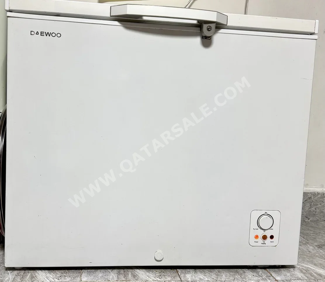 Freezers DAEWOO  White  2020 /  251-300 Lt  Chest