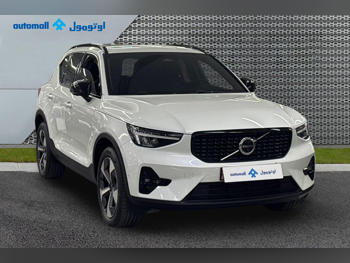 فولفو  اكس سي  40  2023  اوتوماتيك  16,321 كم  4 سلندر  سحب امامي  اس يو في  أبيض  تحت الضمان