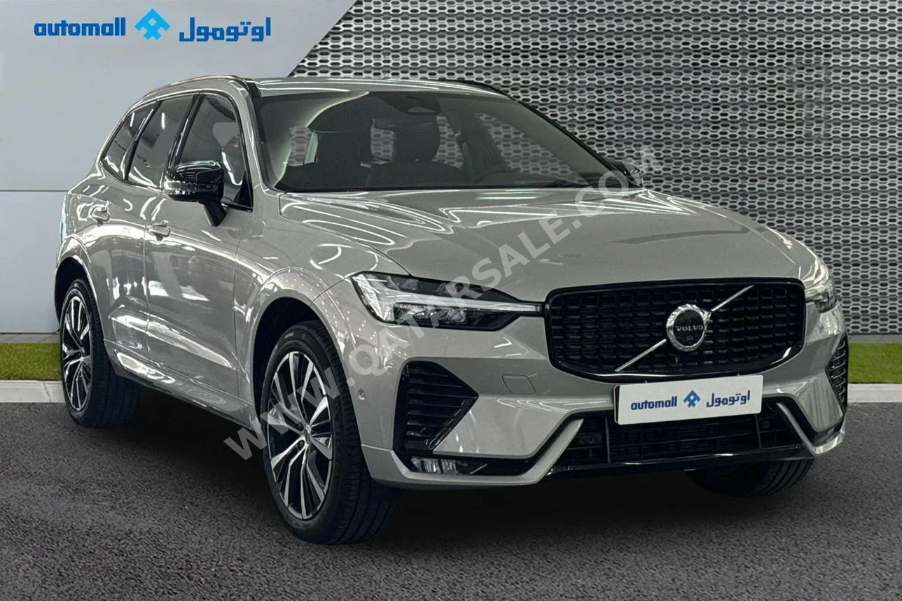 Volvo  XC  60  2023  Automatic  22,105 Km  4 Cylinder  All Wheel Drive (AWD)  SUV  Silver  With Warranty