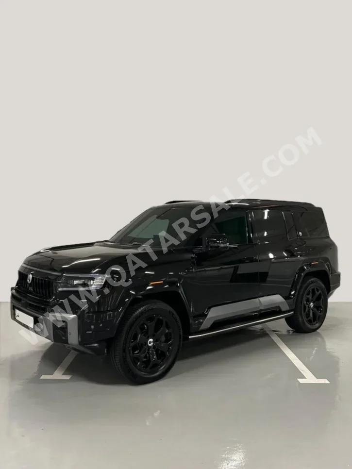 BYD  Denza  B 8  2026  Automatic  3,000 Km  4 Cylinder  All Wheel Drive (AWD)  SUV  Black  With Warranty