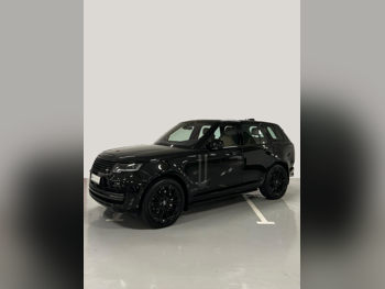 لاند روفر  رنج روفر  فوج اتش اس اي  2023  اوتوماتيك  62,000 كم  6 سلندر  دفع رباعي  اس يو في  أسود  تحت الضمان