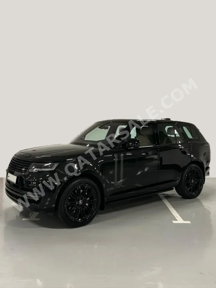 Land Rover  Range Rover  Vogue HSE  2023  Automatic  62,000 Km  6 Cylinder  Four Wheel Drive (4WD)  SUV  Black  With Warranty