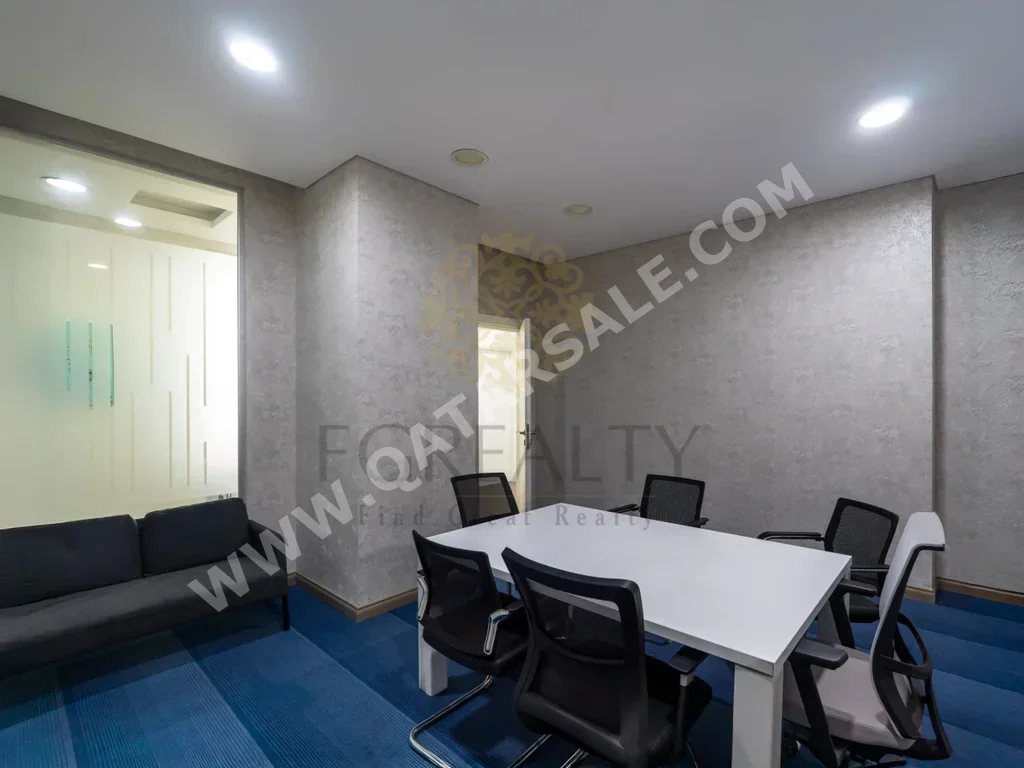 مكاتب تجارية - غير مفروشة  - لوسيل  - منطقة المارينا