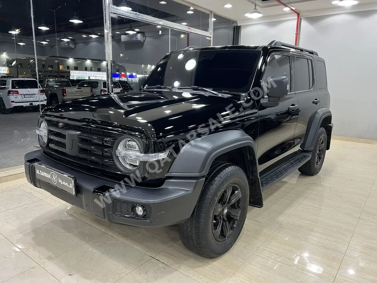 جي دبليو ام  تانك  300  2025  اوتوماتيك  29,000 كم  4 سلندر  دفع رباعي  اس يو في  أسود  تحت الضمان