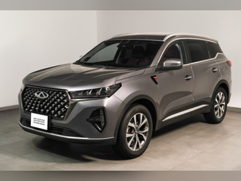 شيري  تيجو  7 برو ماكس  2025  اوتوماتيك  7,571 كم  4 سلندر  دفع خلفي  اس يو في  رمادي  تحت الضمان