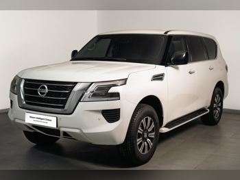 نيسان  باترول  أكس أي  2020  اوتوماتيك  75,725 كم  6 سلندر  دفع رباعي  اس يو في  أبيض  تحت الضمان