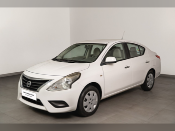 نيسان  صني  2023  اوتوماتيك  78,789 كم  4 سلندر  سحب امامي  سيدان  أبيض  تحت الضمان