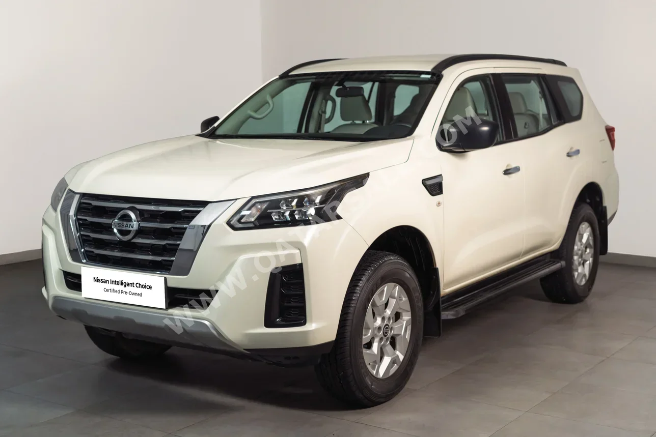 نيسان  اكستيرا  أس اي  2022  اوتوماتيك  12,273 كم  4 سلندر  دفع رباعي  اس يو في  أبيض  تحت الضمان