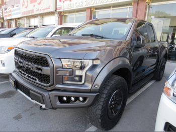 فورد  رابتر  2018  اوتوماتيك  186,000 كم  6 سلندر  دفع رباعي  بيكب  رمادي