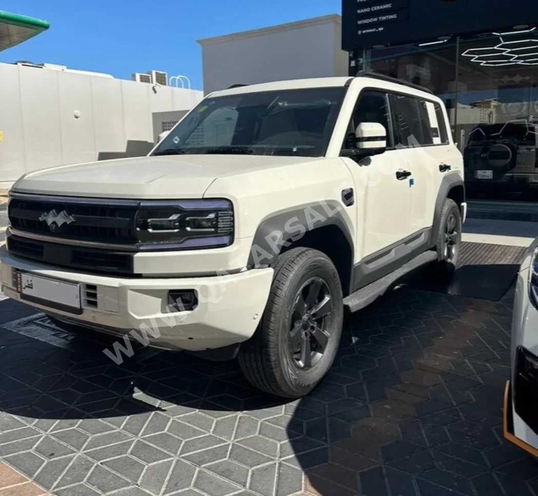 BYD  Leopard 5  Ultra 5  2026  Automatic  0 Km  4 Cylinder  Four Wheel Drive (4WD)  SUV  White