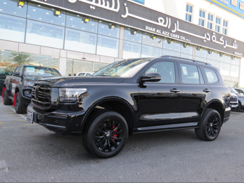 جي دبليو ام  تانك  700  2026  اوتوماتيك  0 كم  6 سلندر  دفع رباعي  اس يو في  أسود  تحت الضمان