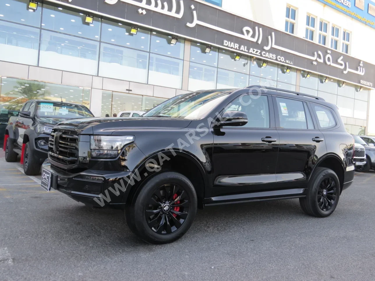 جي دبليو ام  تانك  500  2026  اوتوماتيك  0 كم  6 سلندر  دفع رباعي  اس يو في  أسود  تحت الضمان