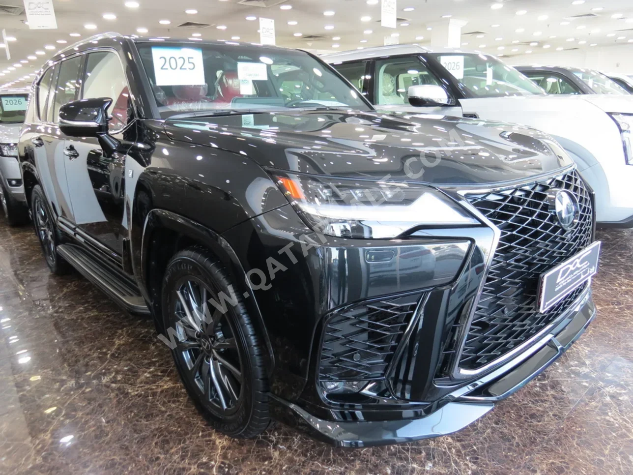 لكزس  ال اكس  600 اف سبورت  2025  اوتوماتيك  0 كم  6 سلندر  دفع رباعي  اس يو في  أسود  تحت الضمان