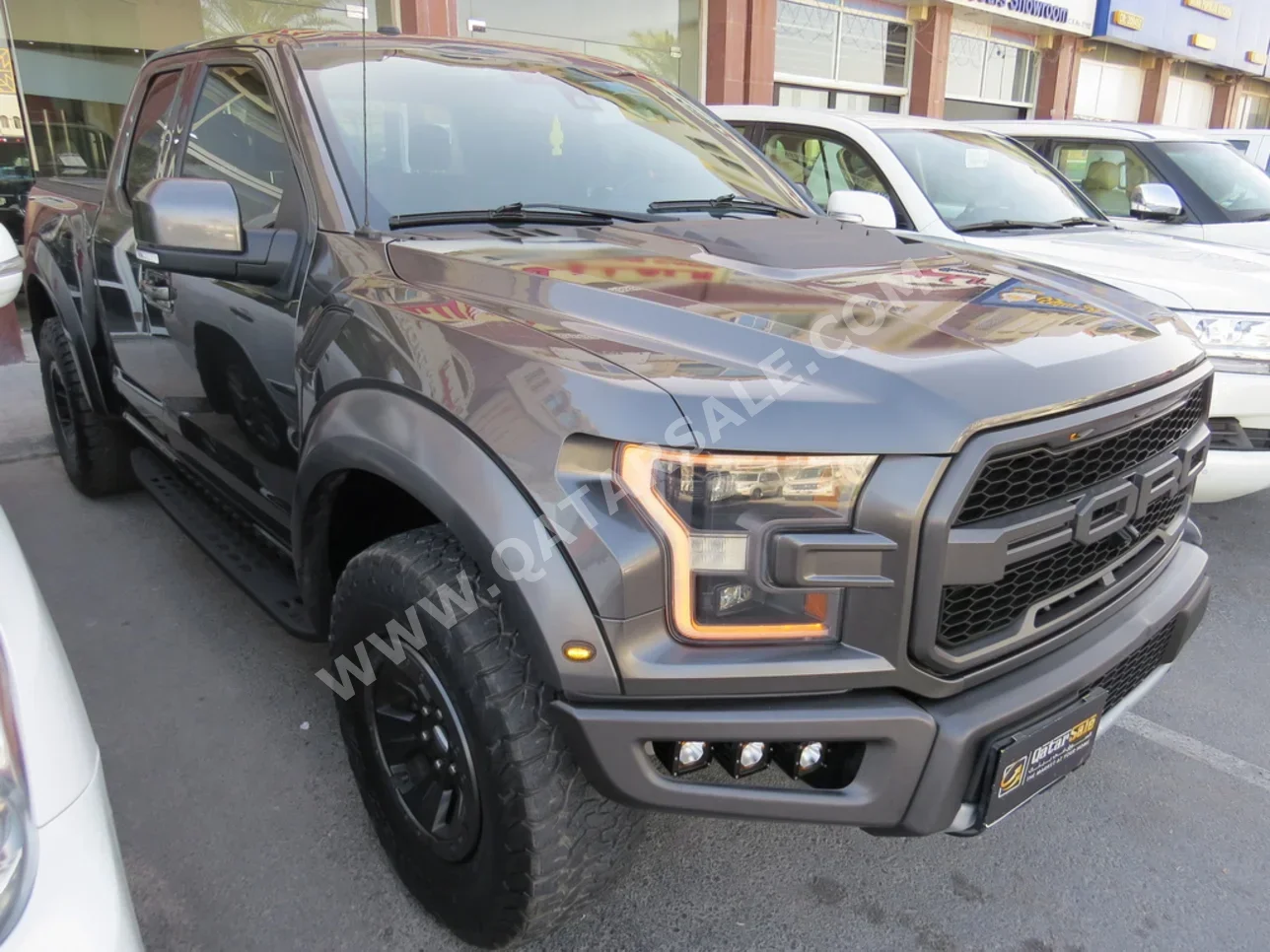 فورد  رابتر  2018  اوتوماتيك  186,000 كم  6 سلندر  دفع رباعي  بيكب  رمادي