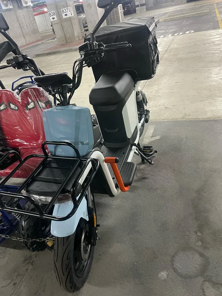 Scooters Electric Scooter  - White