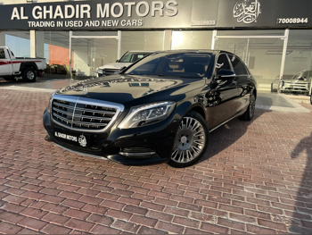 Mercedes-Benz  Maybach  VS 680L  2016  Automatic  71,000 Km  12 Cylinder  Rear Wheel Drive (RWD)  Sedan  Black