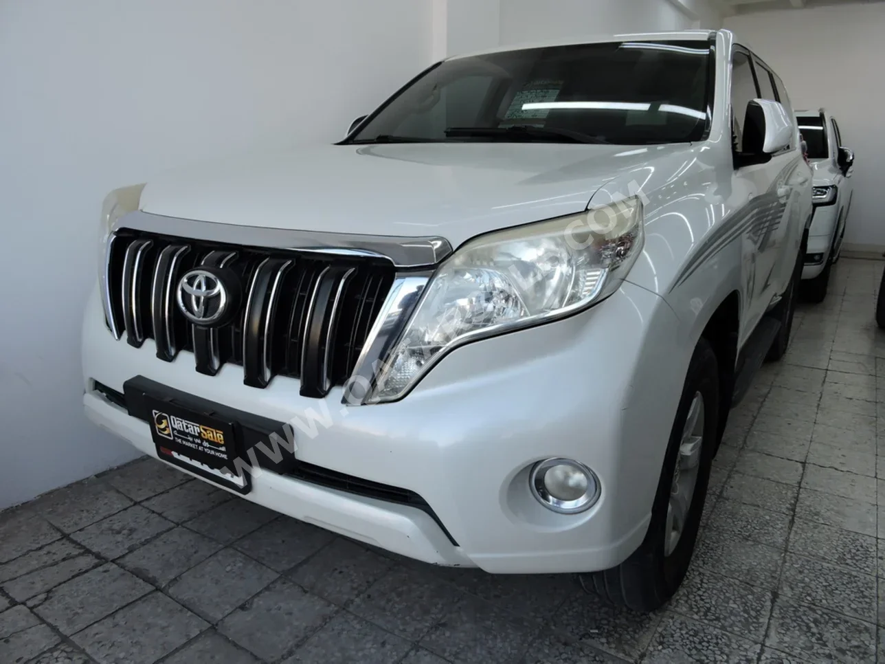 Toyota  Prado  2014  Automatic  286,000 Km  6 Cylinder  Four Wheel Drive (4WD)  SUV  White