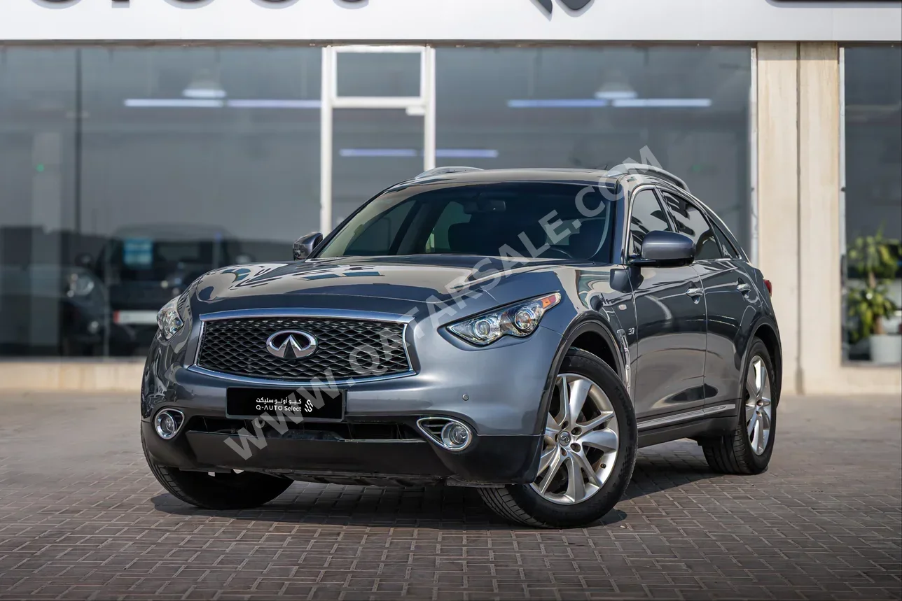 انفنيتي  كيو اكس  70  2019  اوتوماتيك  81,000 كم  6 سلندر  دفع كلي مستمر  اس يو في  رمادي غامق