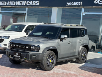 Jetour  T2  Luxury  2025  Automatic  0 Km  4 Cylinder  Four Wheel Drive (4WD)  SUV  Silver  With Warranty