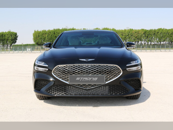 جينيسس  جي 70  4 سلندر  فخمة  أسود  2025