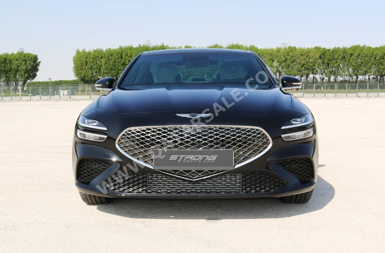 جينيسس  جي 70  4 سلندر  فخمة  أسود  2025