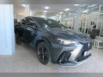 Lexus  NX  350 F Sport  2022  Automatic  29,000 Km  4 Cylinder  Four Wheel Drive (4WD)  SUV  Gray  With Warranty