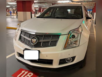 Cadillac  SRX  4  2010  Automatic  149,000 Km  6 Cylinder  Four Wheel Drive (4WD)  SUV  White