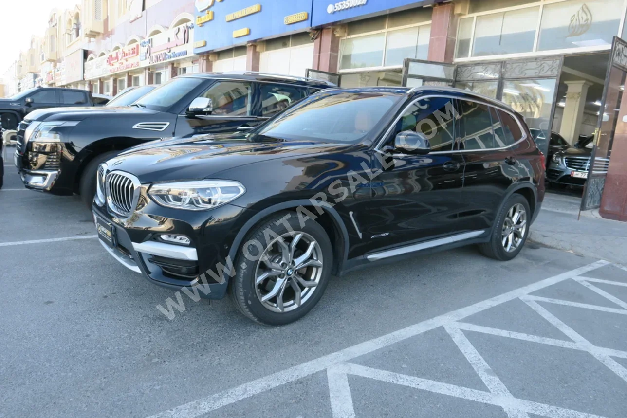 BMW  X-Series  X3  2018  Automatic  65,000 Km  4 Cylinder  Four Wheel Drive (4WD)  SUV  Black