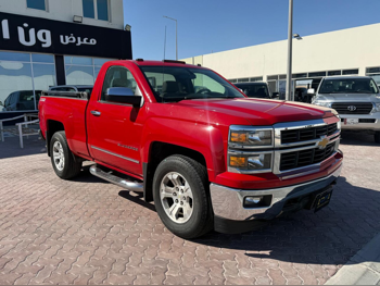 شفروليه  سلفرادو  ال تي  2013  اوتوماتيك  442,000 كم  8 سلندر  دفع رباعي  بيكب  أحمر