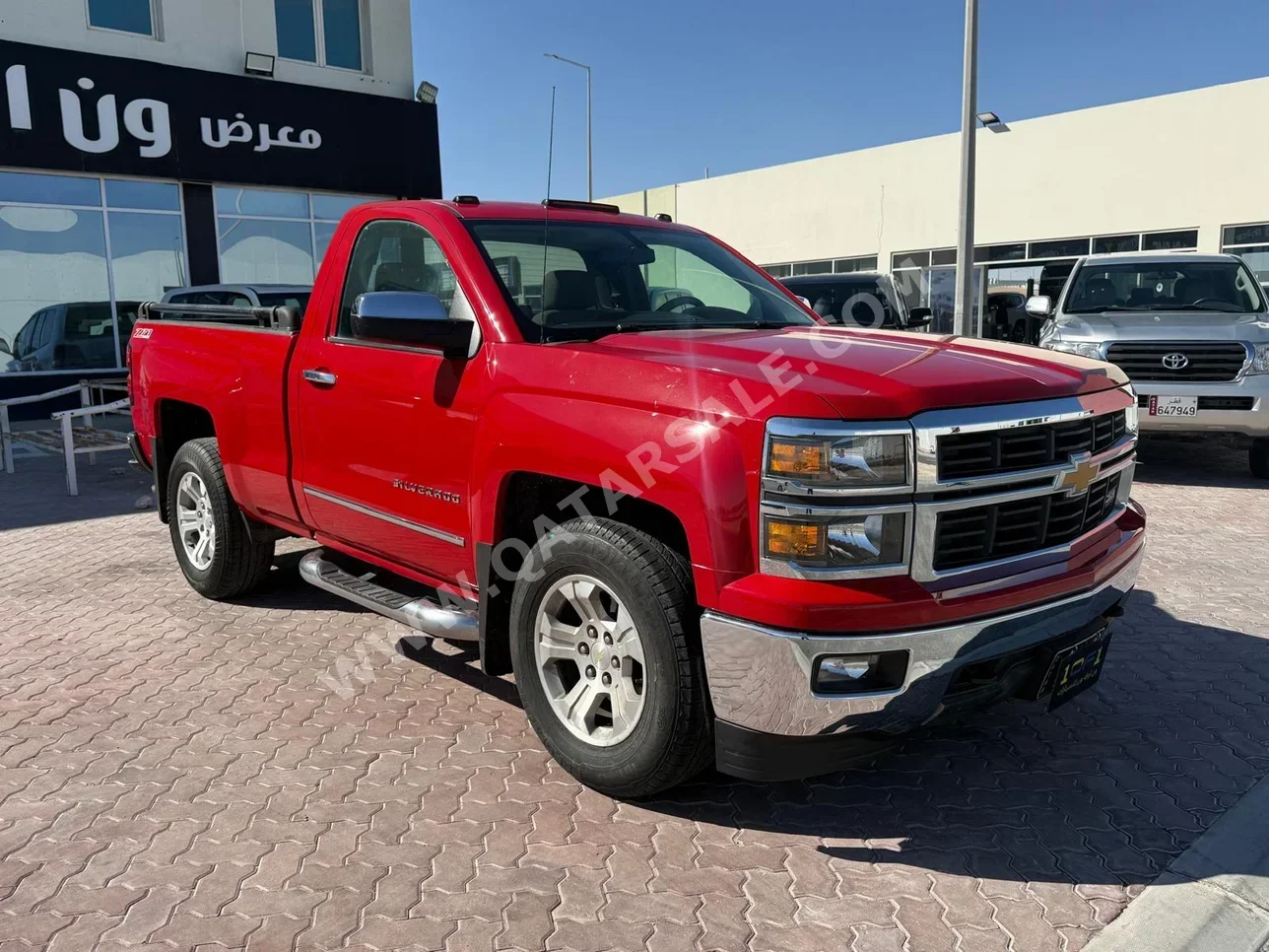 Chevrolet  Silverado  LT  2013  Automatic  442,000 Km  8 Cylinder  Four Wheel Drive (4WD)  Pick Up  Red