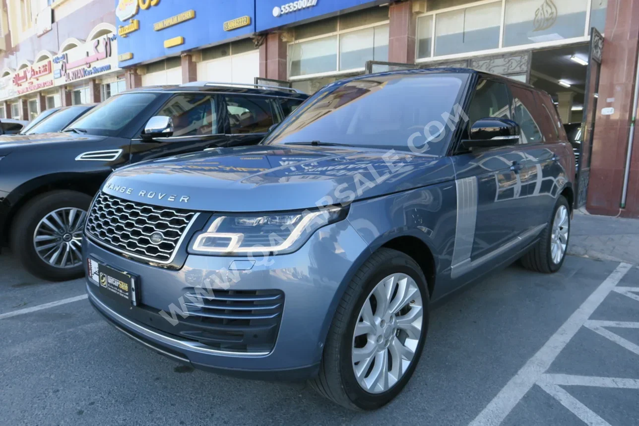 لاند روفر  رنج روفر  فوج اتش اس اي  2019  اوتوماتيك  130,000 كم  6 سلندر  دفع رباعي  اس يو في  رمادي