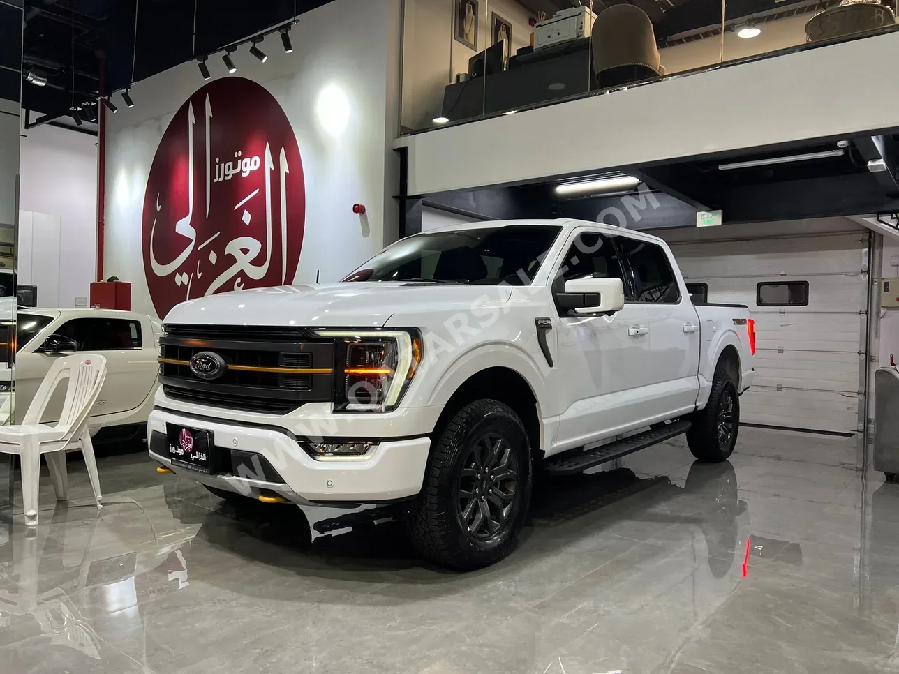 فورد  أف  150 ليمتد  2023  اوتوماتيك  5,000 كم  6 سلندر  دفع رباعي  بيكب  أبيض  تحت الضمان
