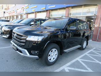 تويوتا  لاند كروزر  جي اكس  2026  اوتوماتيك  0 كم  6 سلندر  دفع رباعي  اس يو في  أسود