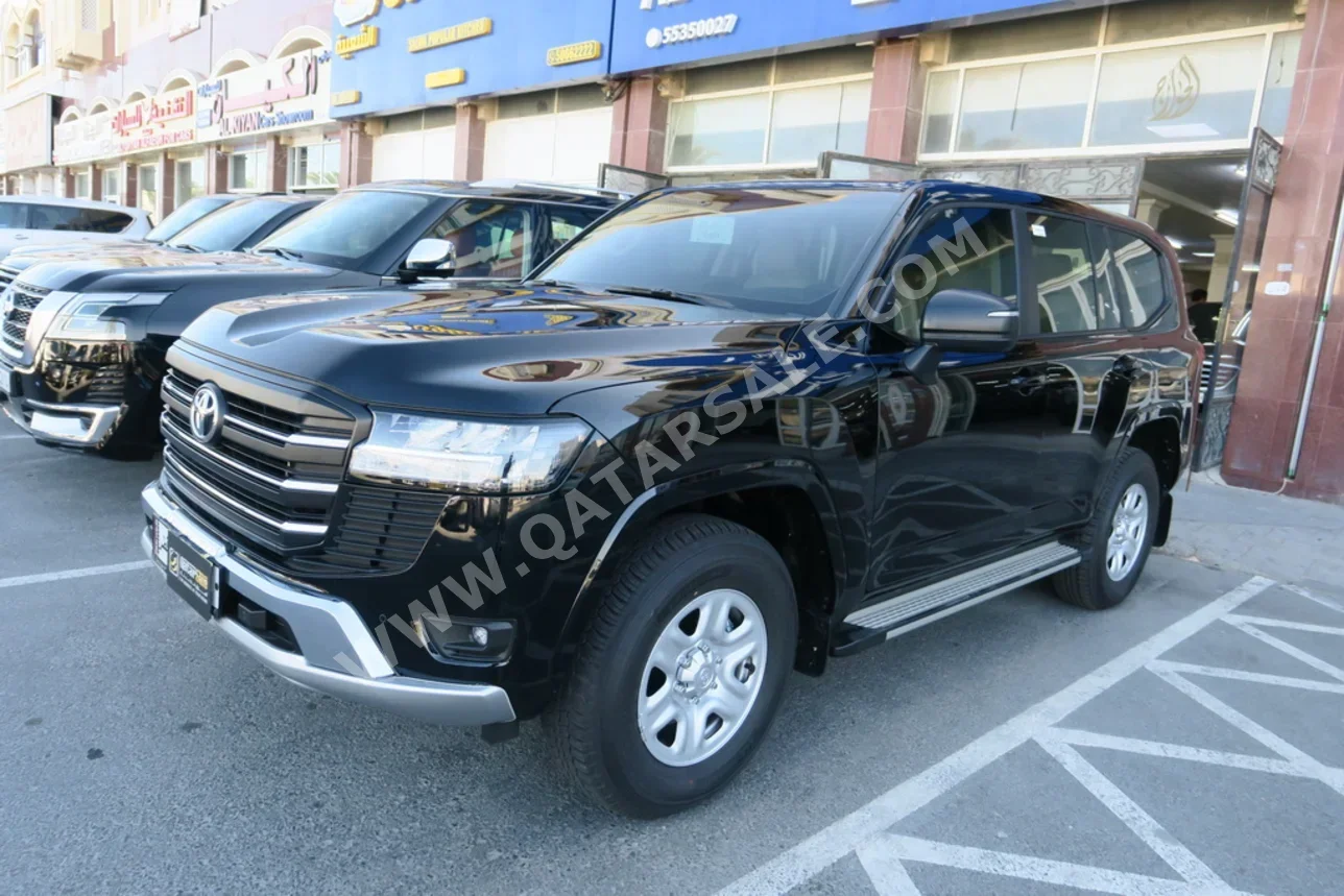 تويوتا  لاند كروزر  جي اكس  2026  اوتوماتيك  0 كم  6 سلندر  دفع رباعي  اس يو في  أسود