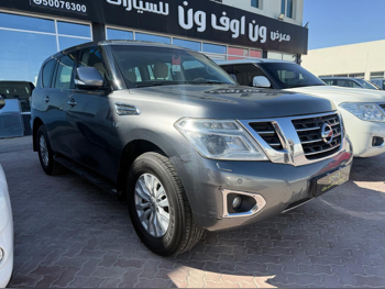 Nissan  Patrol  SE  2015  Automatic  164,000 Km  8 Cylinder  Four Wheel Drive (4WD)  SUV  Gray