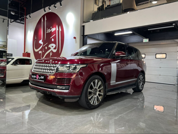 لاند روفر  رنج روفر  فوج سوبر تشارجر  2017  اوتوماتيك  116,000 كم  8 سلندر  دفع رباعي  اس يو في  عنابي