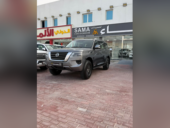 Nissan  Patrol  Titanium  2020  Automatic  189,000 Km  6 Cylinder  Four Wheel Drive (4WD)  SUV  Gray
