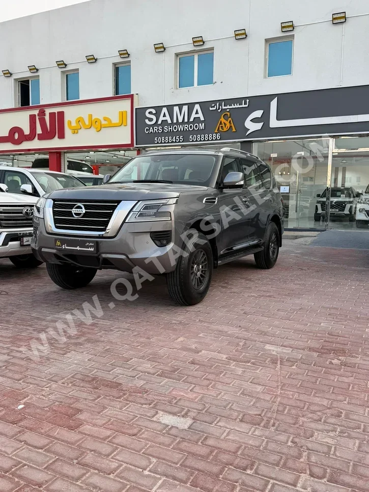 Nissan  Patrol  Titanium  2020  Automatic  189,000 Km  6 Cylinder  Four Wheel Drive (4WD)  SUV  Gray