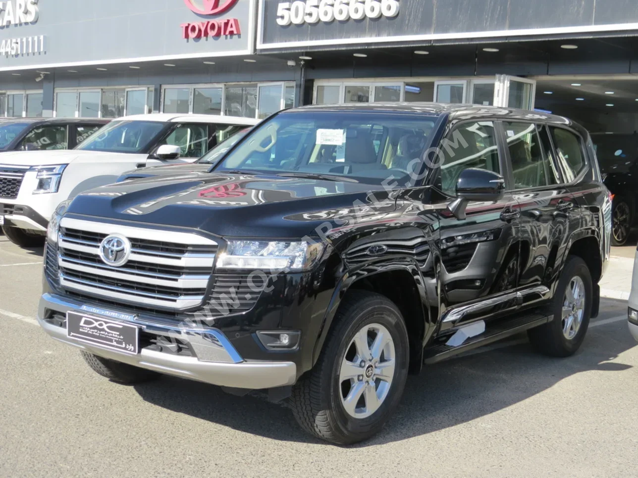 تويوتا  لاند كروزر  جي اكس ار  2025  اوتوماتيك  2,000 كم  6 سلندر  دفع رباعي  اس يو في  أسود  تحت الضمان