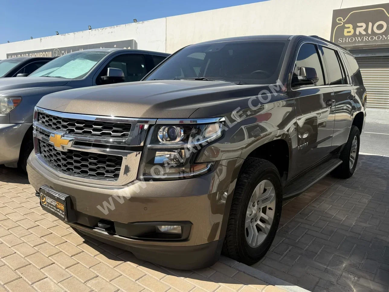 شفروليه  تاهو  إل إس  2015  اوتوماتيك  142,000 كم  8 سلندر  دفع خلفي  اس يو في  بني