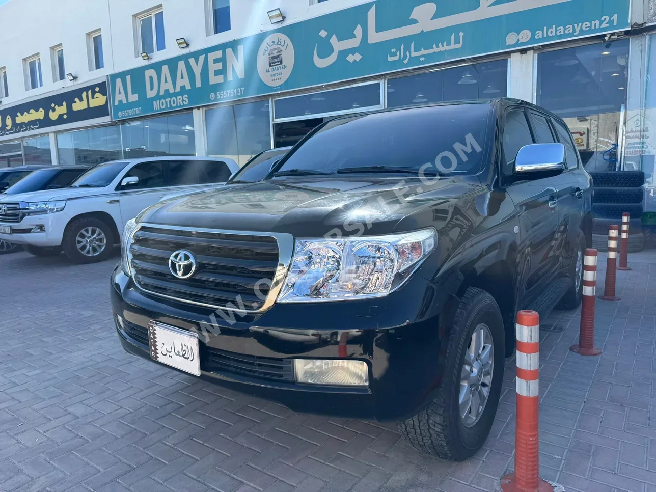Toyota  Land Cruiser  GXR  2009  Automatic  427,000 Km  6 Cylinder  Four Wheel Drive (4WD)  SUV  Black
