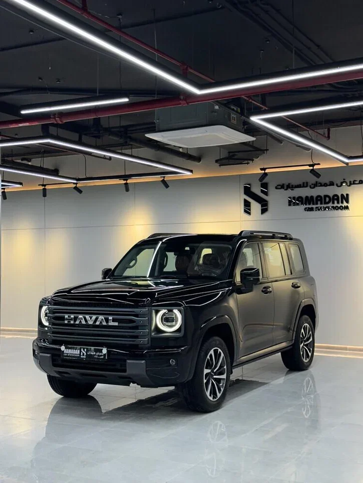 Haval  H9  Comfort  2026  Automatic  0 Km  4 Cylinder  Four Wheel Drive (4WD)  SUV  Black  With Warranty