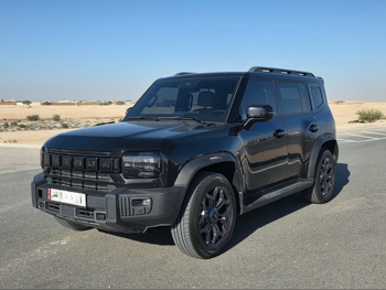 Jetour  T2  Luxury  2025  Automatic  25,000 Km  4 Cylinder  Four Wheel Drive (4WD)  SUV  Black  With Warranty