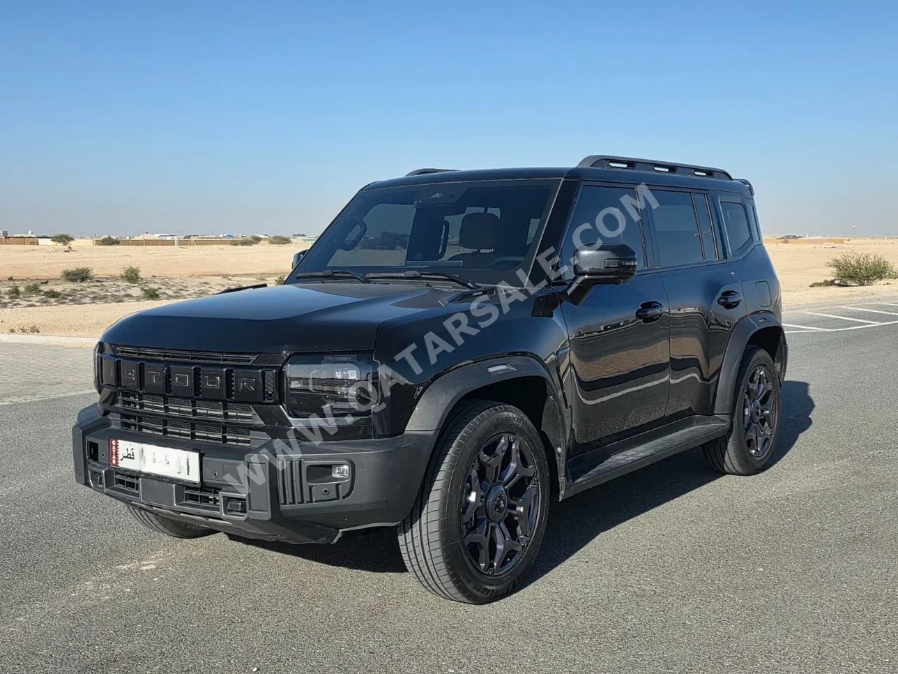 Jetour  T2  Luxury  2025  Automatic  25,000 Km  4 Cylinder  Four Wheel Drive (4WD)  SUV  Black  With Warranty